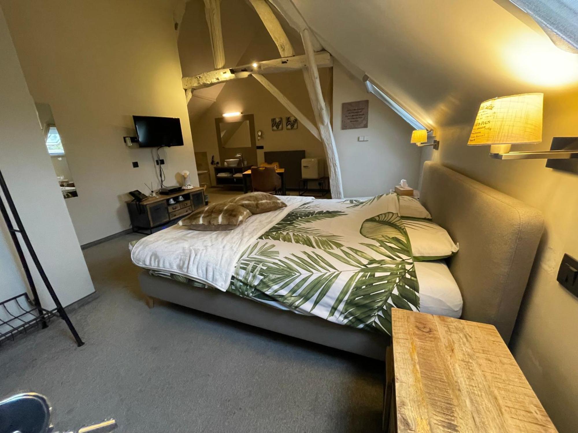 בורגלון De Verborgen Parel B&B מראה חיצוני תמונה