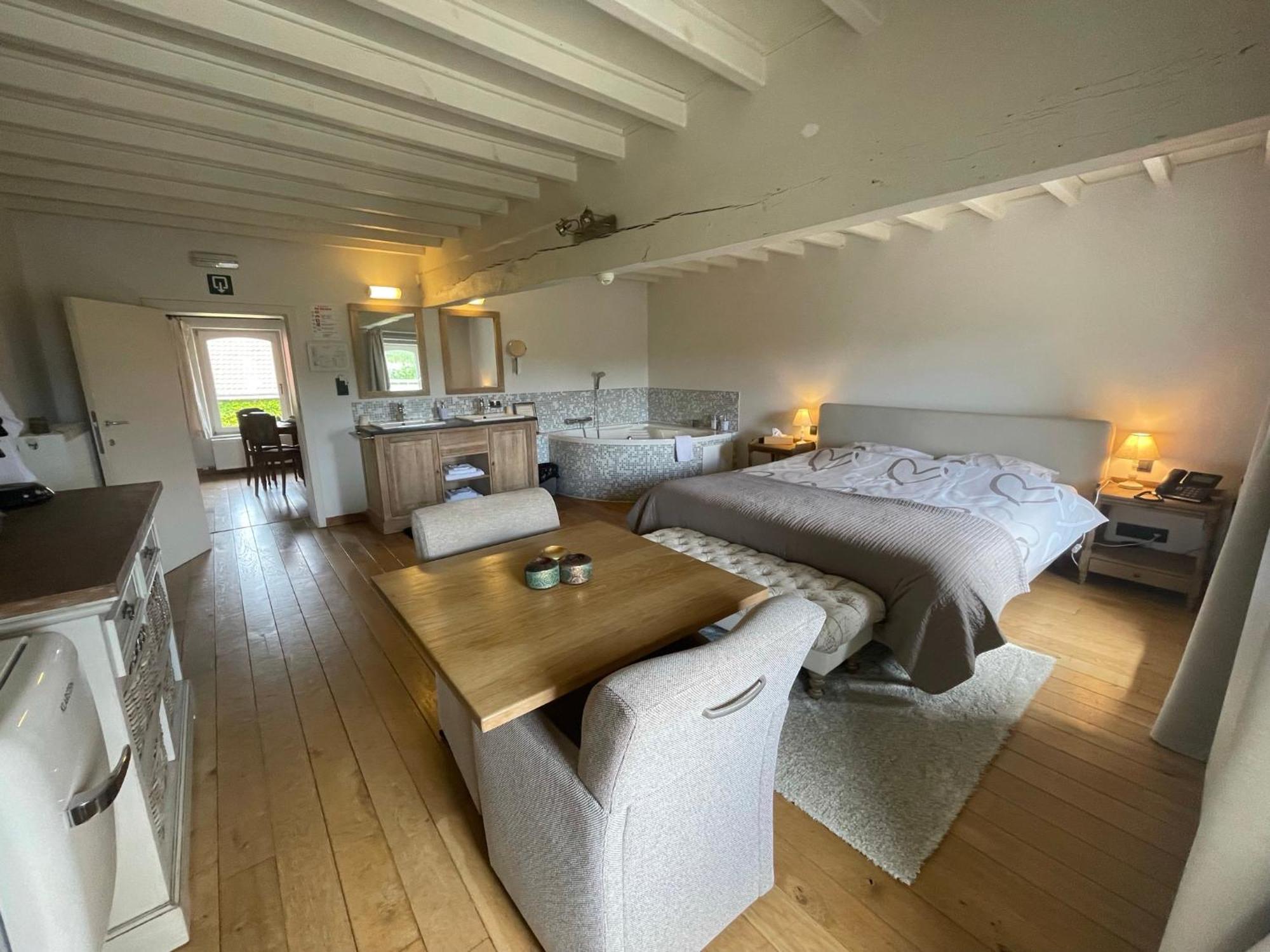 בורגלון De Verborgen Parel B&B מראה חיצוני תמונה