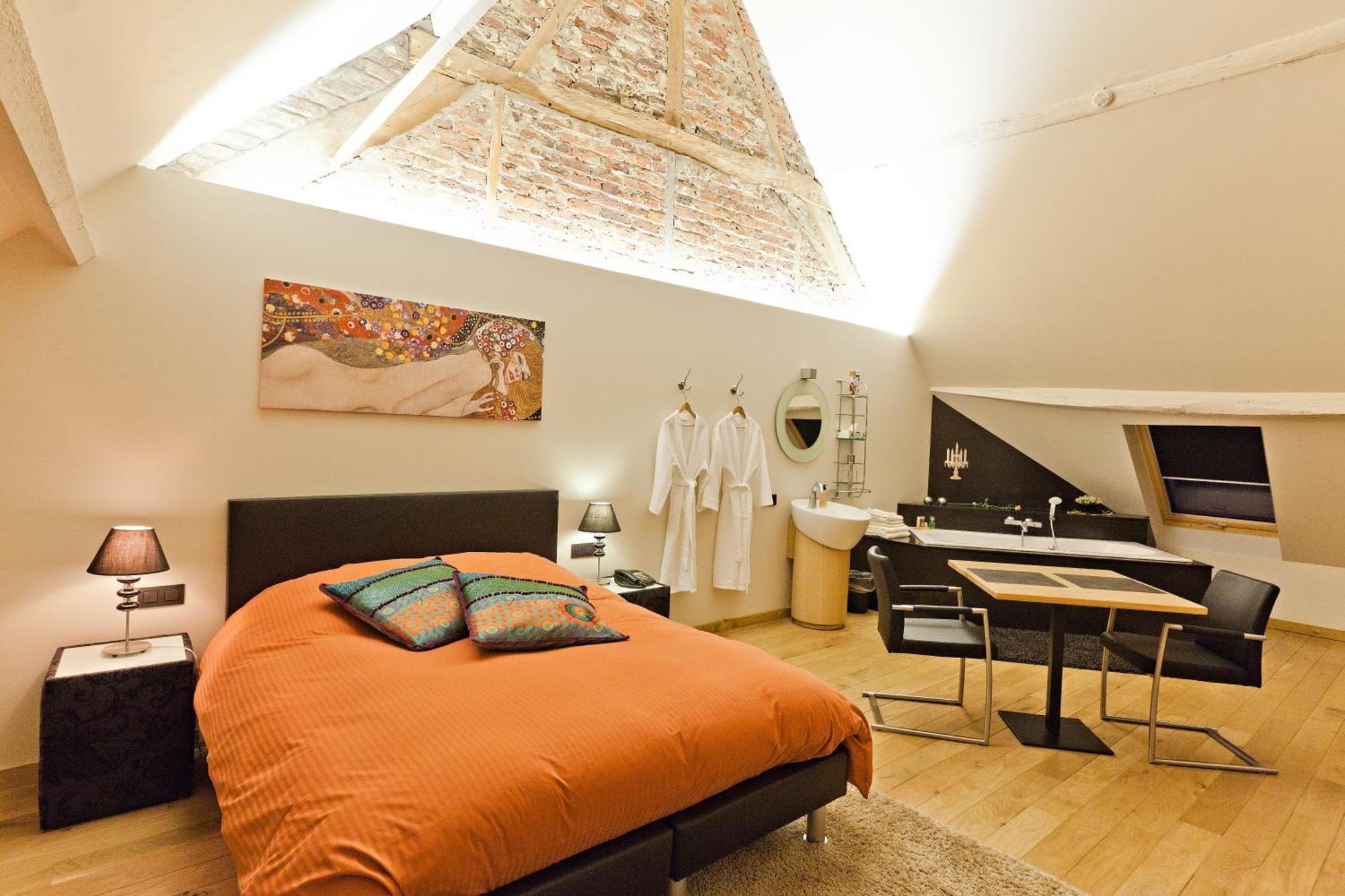 בורגלון De Verborgen Parel B&B מראה חיצוני תמונה