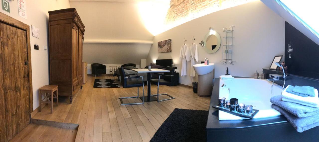 בורגלון De Verborgen Parel B&B מראה חיצוני תמונה